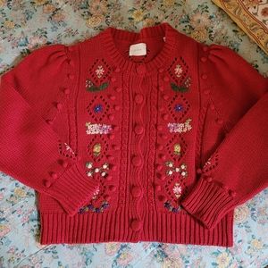 Doen Forget Me Not Cardigan